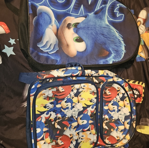 Sonic the hedgehog Backpacks (2) - Picture 3 of 7